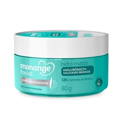 CREME FACIAL MONANGE ANTI-OLEOSIDADE 80G(MNG)