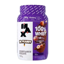 100PC WHEY MAX TITANIUM X AVELA 900G