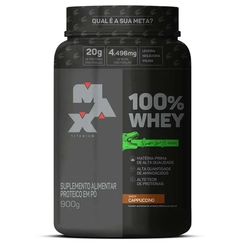 Whey Protein 100% Dino Cappuccino 900g -MAX TITANIUM