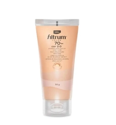 PROTETOR SOLAR FACIAL LIBBS FILTRUM FPS 70 COLOR COR 2.0 50G