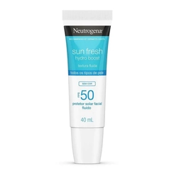 NEUTROGENA SUN FRE HYDR FPS50 SEM COR 40ML