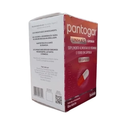 PANTOGAR UNHAS 60CAPS(BLB)
