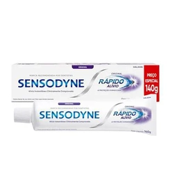 CREME DENTAL SENSODYNE RAPIDO ALIVIO BIG SIZE 140G