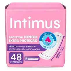 PROTETOR DIARIO INTIMUS EXTRA PROTECAO LONGO 48UN