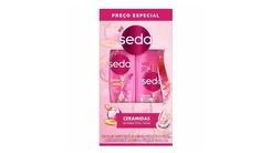 KIT SEDA SHAMPOO300ML+CONDICIONADOR190ML SEDA CERAMIDAS