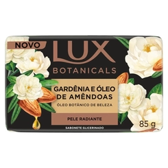 SABONETE BARRA LUX GARDENIA OLEO AMENDOAS BOTANICA ENV 85G