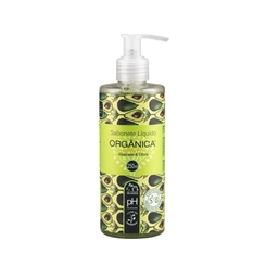 Sabonete Liquido Puro Vegetal Abacate E Oliva 250ml-ORGANICA