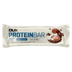BARRA PROTEIN DUX CHOCOLATE E AVELA 60G