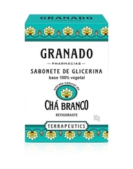 Sabonete De Glicerina Cha Branco 90g - GRANADO