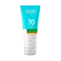 PROTETOR SOLAR SUNLESS FPS70 200G(FAX)