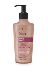 COND SIAGE NUTRI ROSE 400ML