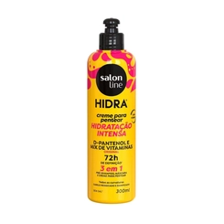 CREME PARA PENTEAR SALON LINE HIDRA 3 EM 1 D-PANTENOL 300ML