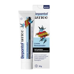 Bepantol Tattoo Creme Restaurador 30g - BAYER OTC