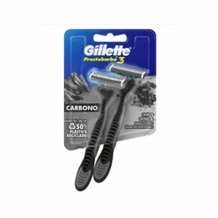 APARELHO DE BARBEAR GILLETTE PRESTOS3 CARVAO ATIVADO 2UN