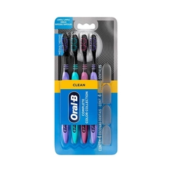 ESCOVA DENTAL ORAL B COLOR COLLECTION 4UN