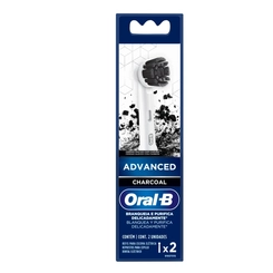 ESCOVA DENTAL ORAL B REFIL ELETRI CARVAO 2UN
