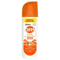 Repelente Spray Family Oferta Especial 170ml - OFF