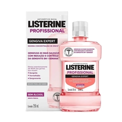 LISTERINE PROFISSIONAL GENGIVE EXPERT 250ML