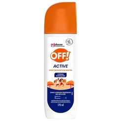 REPEL SPRAY OFF ACTIVE 170ML