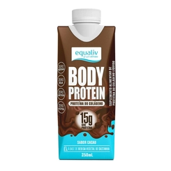 BODY PROTEIN EQUALIV CACAU 250ML(EQV)