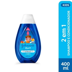 SHAMPOO CONDICIONADOR J&J BABY 2 EM 1 KIDS 400ML