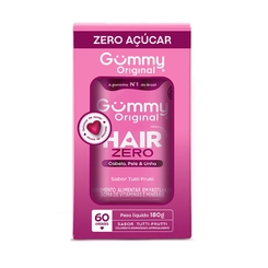 GUMMY HAIR ZER TUTTI FRUTI 60UN