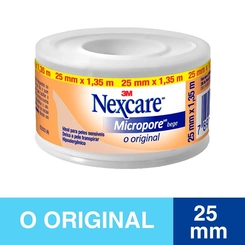 FITA MICROPORE NEXCARE BEGE 25MM+1,35M