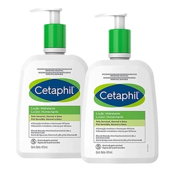 KIT CETAPHIL LOCAO HIDRATANTE 473ML GANHE 50% NA 2 UNIDADE