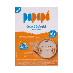 CEREAL PAPAPA INFANTIL MULTICEREAIS 170G