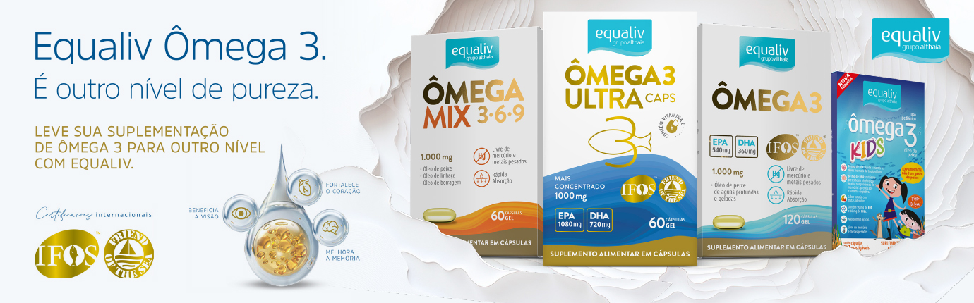 Althaia Equaliv ômega 3