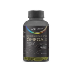 ANIMATIV OMEGA 3 100MG PREM 120CAPS(CAT)