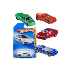 Carrinho Hot Wheels 1 Unidades - MATTEL