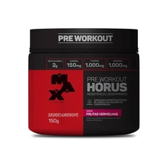 Pré-Treino Max Titanium Horus Amora 150g - MAXINUTRI