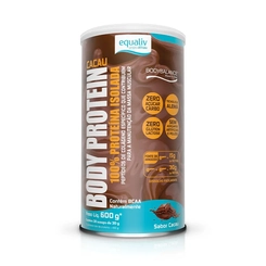 Body Protein Sabor Cacau Equaliv 600G