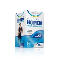Animativ Homem NV C/60Capsulas