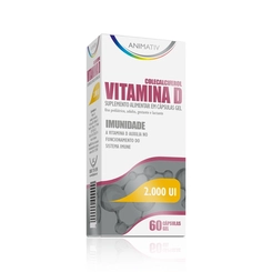 Vitamina D 2000Ui Animativ 60 Capsulas