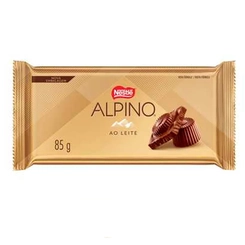 Chocolate Tradicional Alpino Nestlé 85g