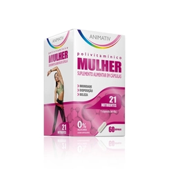 Animativ Mulher Nv C/60Capsulas