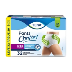 ROUPA INTIMA TENA PANTS CONFOR GEG LV32PG29