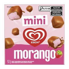 SORVETE KIBON MINI MORANGO 92G