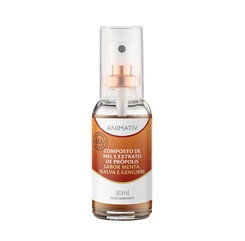 Spray de Própolis e Gengibre Sabor Menta ApisVida 30ml