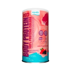 Body Protein Frutas Vermelhas Equaliv 600G