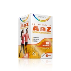 Animativ Az Nv C/60Capsulas