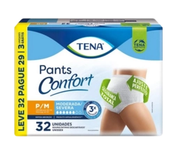 ROUPA INTIMA TENA PANTS CONFOR PM LV32PG29UN