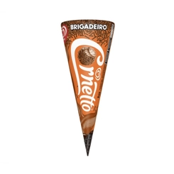 SORVETE KIBON CORNETTO BRIGADEIRO 65G