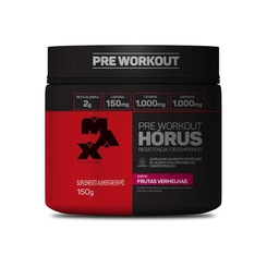Horus Pré Workout Frutas Vermelhas Max Titanium 150G