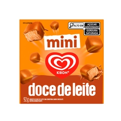 MINI BOMBOM KIBON DOCE LEITE 92G