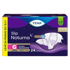 FRALDA GERIATRICA TENA NOTURNA G LV24PG22UN