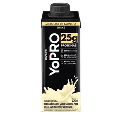 BEBIDA LACT YOPRO MILK BAUNILHA 250ML