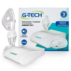 Inalador E Nebulizador De Ar Comprimido Compact Dc1 - G-TECH